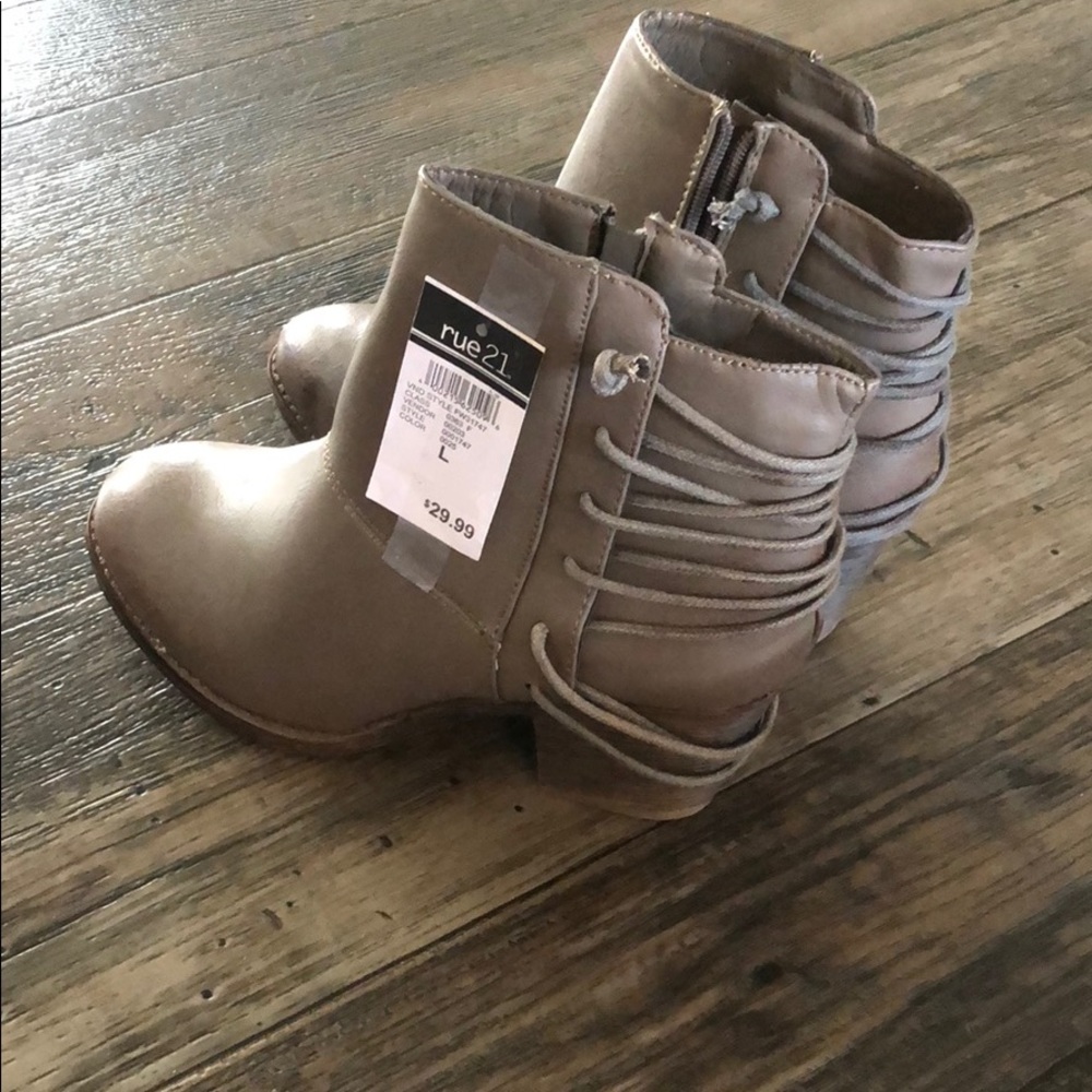 Rue 21 booties